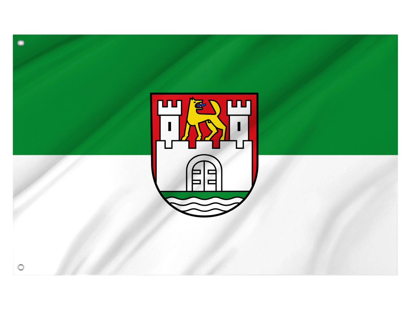 Wolfsburg Outdoor Quality Flag, DE--251