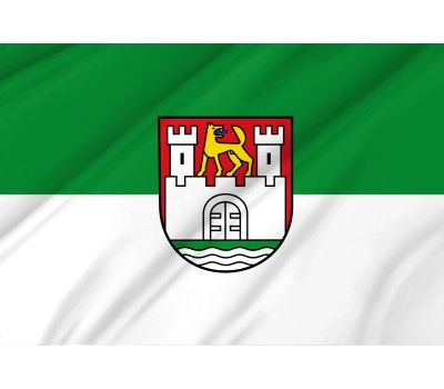 Wolfsburg Outdoor Quality Flag