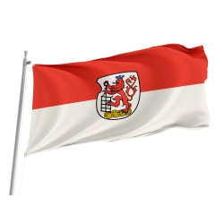 Wuppertal Outdoor Qualität Flagge