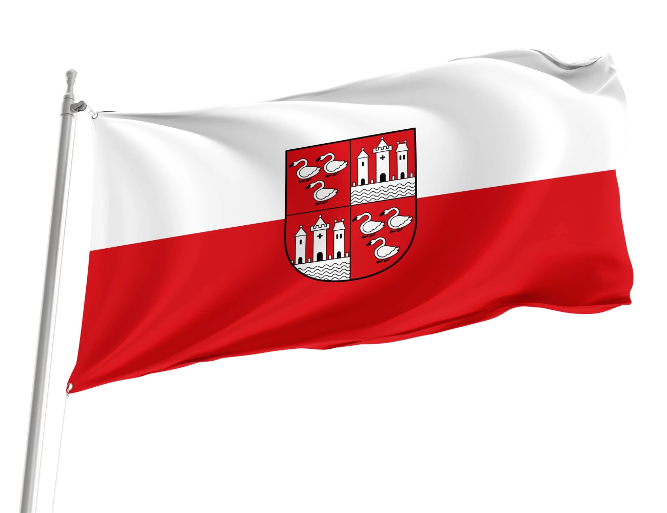 Zwickau Outdoor Qualität Flagge, DE--255