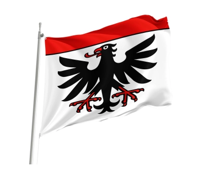 Flag of the municipality of Aarau (AG)
