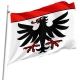 Aarau AG Flag - Premium Swiss Town Flag - Image 2