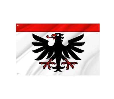 Flag of the municipality of Aarau (AG)