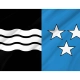 Canton Aargau Flags - Swiss Municipal & Regional Flags - Image 1