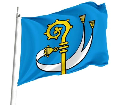 Flag of the municipality of Abtwil (AG)