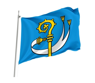 Flag of the municipality of Abtwil (AG)