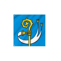 Flag of the municipality of Abtwil (AG)