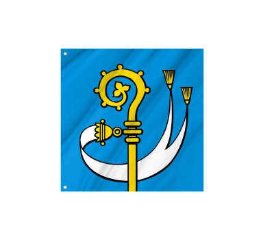 Flag of the municipality of Abtwil (AG)