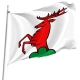 Ammerswil AG Flag - Premium Swiss Town Flag - Image 2