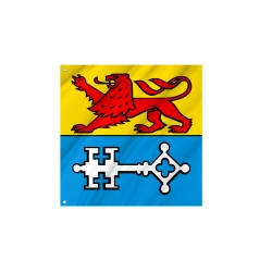 Flag of the municipality of Arni (AG)