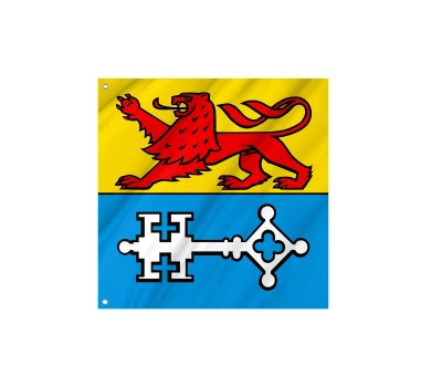 Flag of the municipality of Arni (AG)