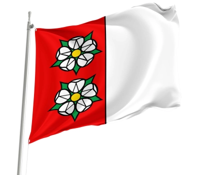 Flag of the municipality of Auenstein (AG)