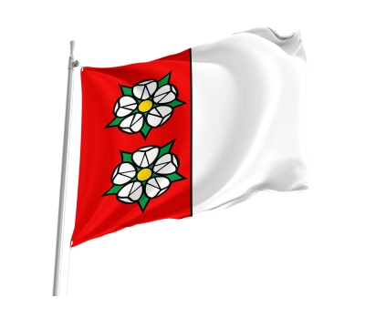 Flag of the municipality of Auenstein (AG)