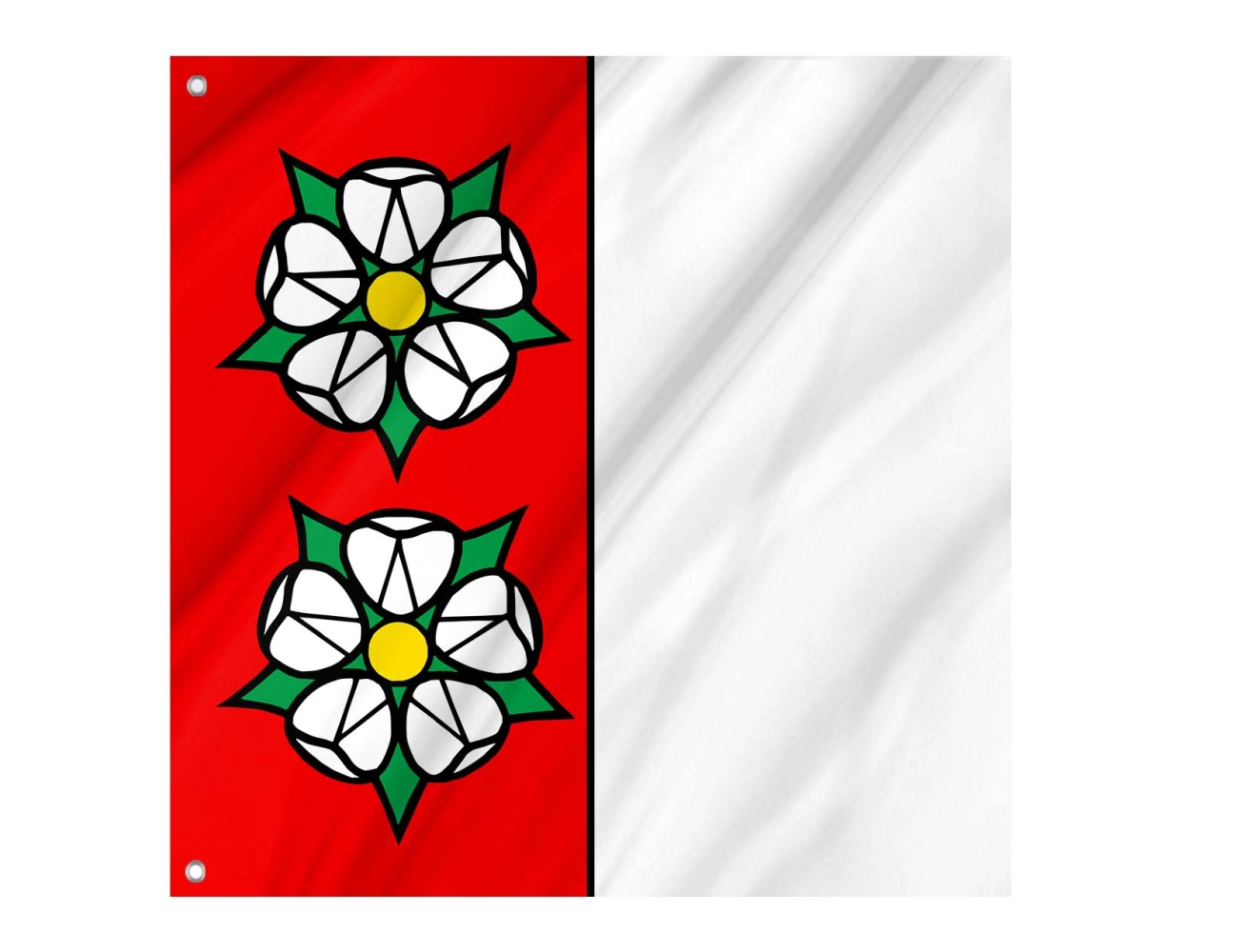 Auenstein AG Switzerland municipal polyester flag square design