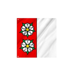 Fahne Gemeinde Auenstein (AG)