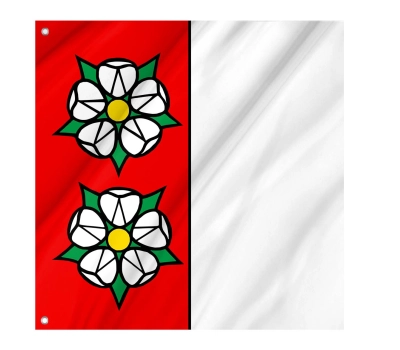 Flag of the municipality of Auenstein (AG)