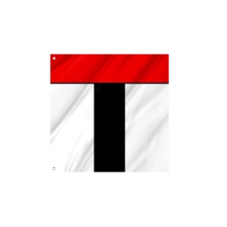 Flag of the municipality of Baden (AG)