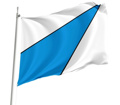 Flag of the municipality of Beinwil am See (AG)