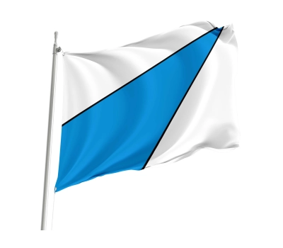 Flag of the municipality of Beinwil am See (AG)