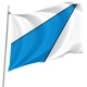 Beinwil am See AG Flag - Premium Swiss Town Flag - Image 2
