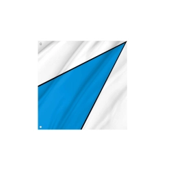 Flag of the municipality of Beinwil am See (AG)