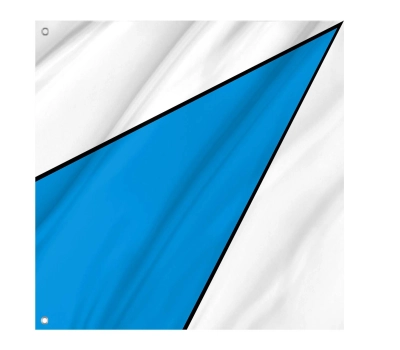 Flag of the municipality of Beinwil am See (AG)