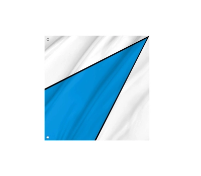 Flag of the municipality of Beinwil am See (AG)