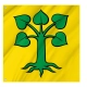 Beinwil (Freiamt) AG Flag - Premium Swiss Town Flag - Image 1