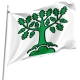 Bergdietikon AG Flag - Premium Swiss Town Flag - Image 2
