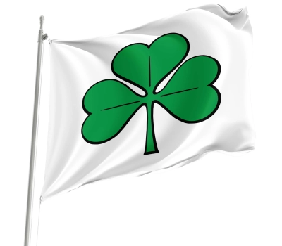 Flag of the municipality of Berikon (AG)