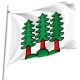 Bettwil AG Flag - Premium Swiss Town Flag - Image 2