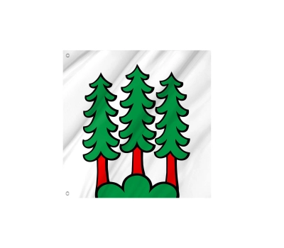 Flag of the municipality of Bettwil (AG)