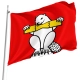 Biberstein AG Flag - Premium Swiss Town Flag - Image 2