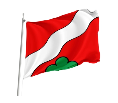 Brittnau (AG) Flag - Swiss Polyester Municipal Flag (7 Sizes)