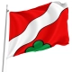 Brittnau AG Fahne - Hochwertige Gemeindefahne - Image 2