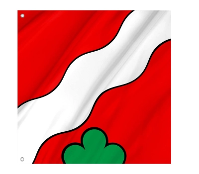 Brittnau (AG) Flag - Swiss Polyester Municipal Flag (7 Sizes)