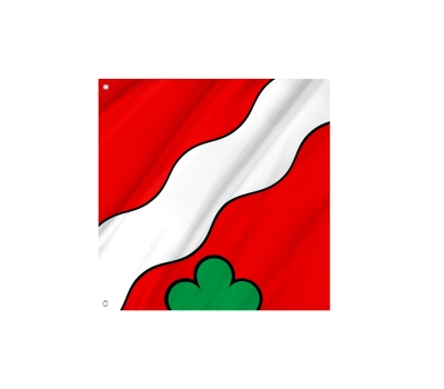 Brittnau (AG) Flag - Swiss Polyester Municipal Flag (7 Sizes)