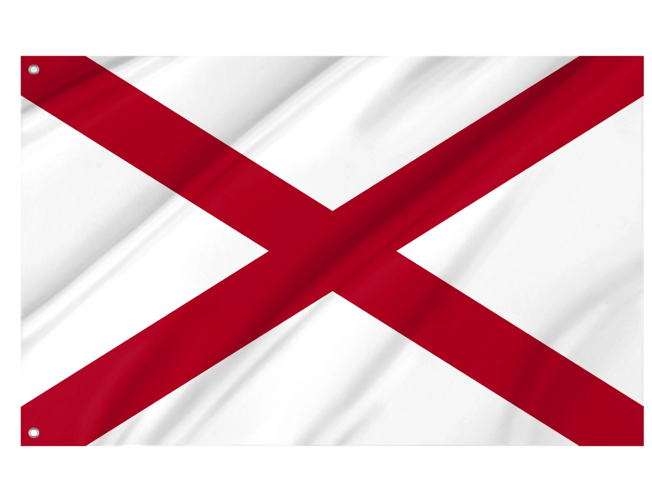 Alabama state flag outdoor premium polyester 3x5 ft USA