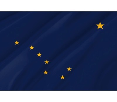 Alaska State Flag