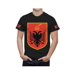 Albania Coat Of Arms T-Shirt