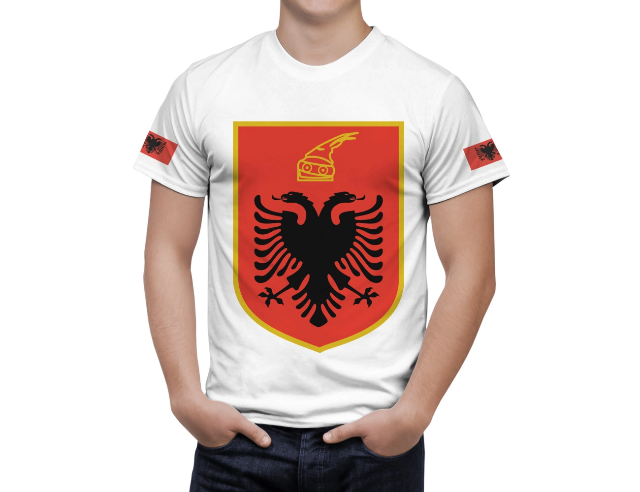 Albania Coat Of Arms T-Shirt