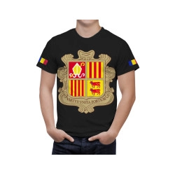 Andorra Coat Of Arms T-Shirt