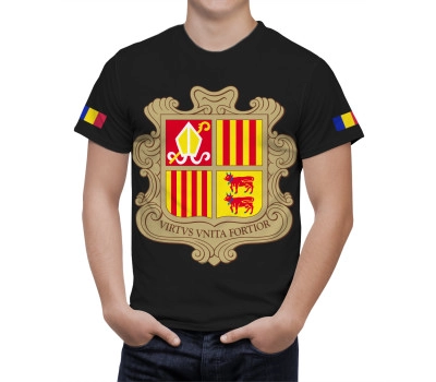Andorra Coat Of Arms T-Shirt