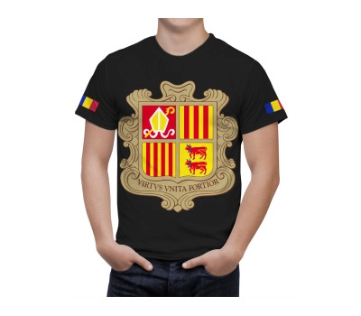 Andorra Coat Of Arms T-Shirt