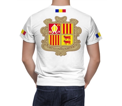Andorra Coat Of Arms T-Shirt