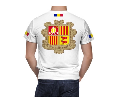 Andorra Coat Of Arms T-Shirt