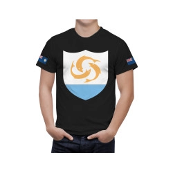 Anguilla Coat Of Arms T-Shirt
