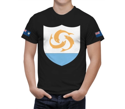 Anguilla Coat Of Arms T-Shirt