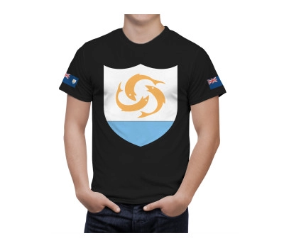 Anguilla Coat Of Arms T-Shirt