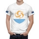 Anguilla Coat Of Arms T-Shirt - Image 3